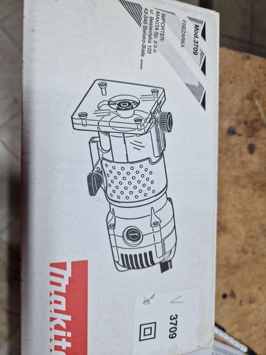 Frezarka krawędziowa makita 3709