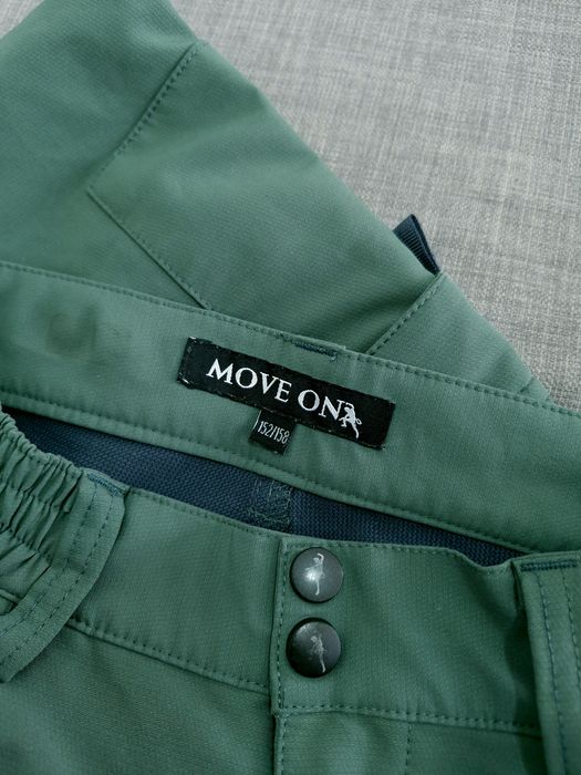 Spodnie trekking softshell outdoor turystyczne Move On 152 / 158