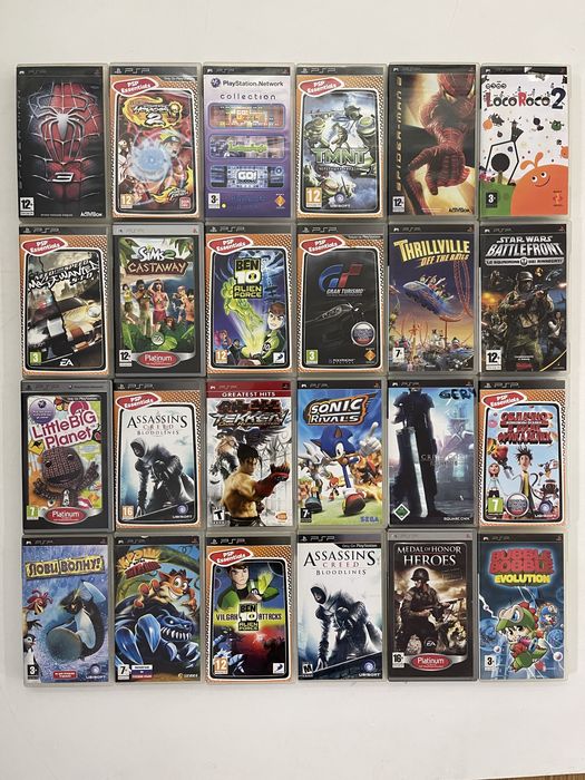 Sony playstation PSP UMD диск Spiderman 3 б/у