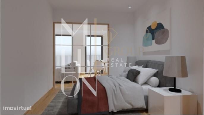 Apartamento T0+1 junto ao Campus Universitário da Asprela com varanda