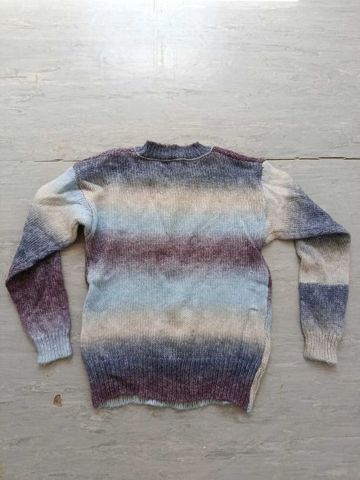 Camisola de Inverno tricolor