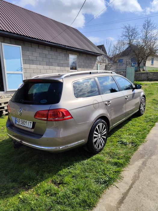 Volkswagen Passat 2011