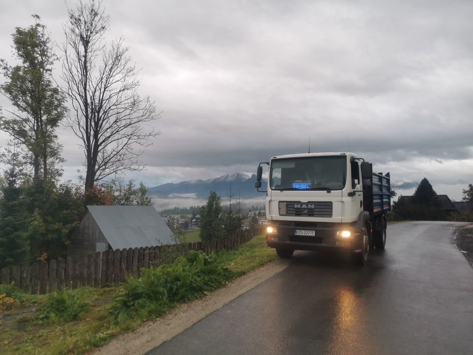 WYWROTKA HDS  Transport Węgla Bezpośrednio z kopalń PGG