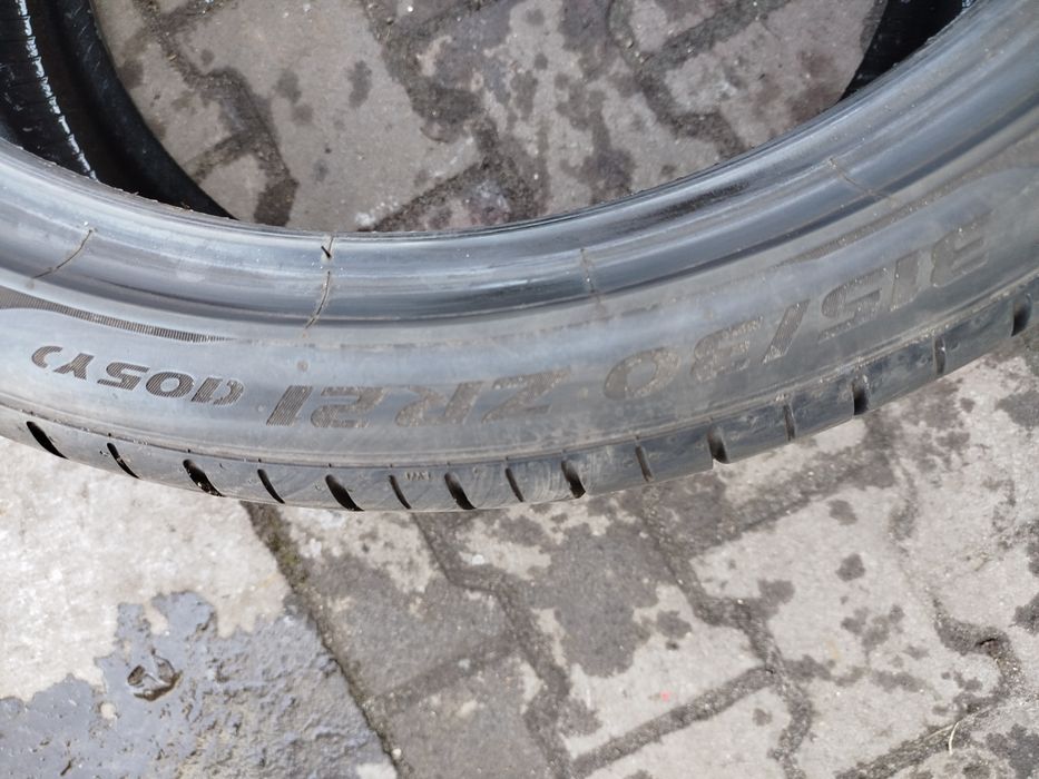 Opony letnie Pirelli 315/30R21