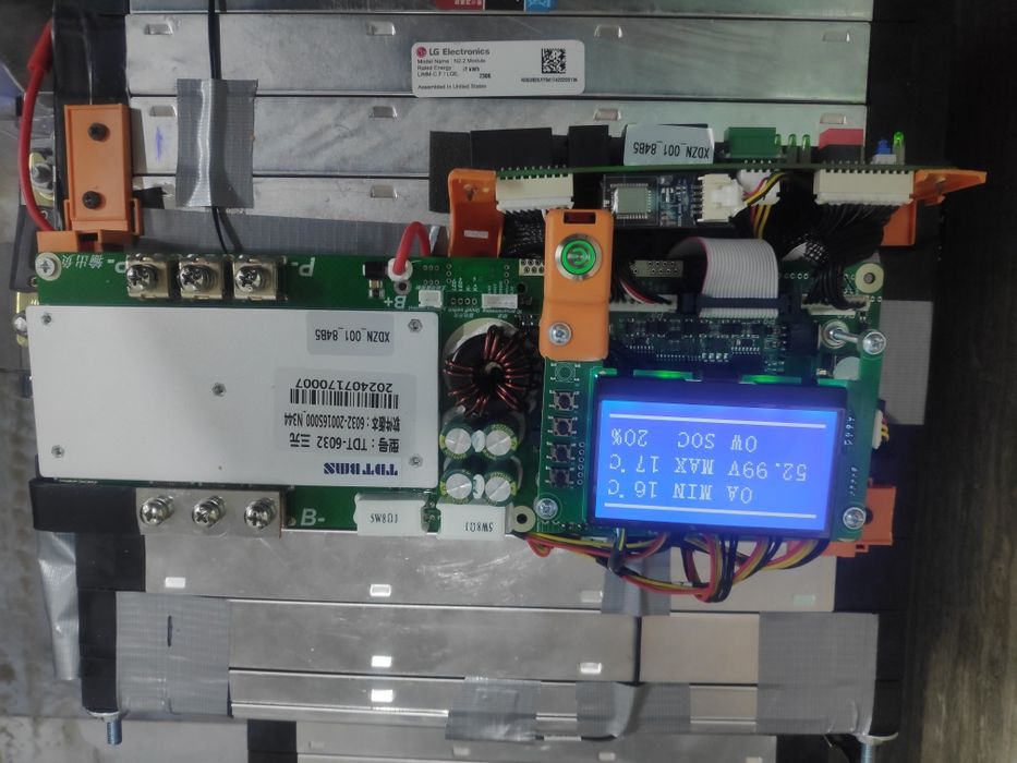 TDT-6032 Smart BMS 300A 8S-16S 48V Li-іon Lifepo4 + активний балансир