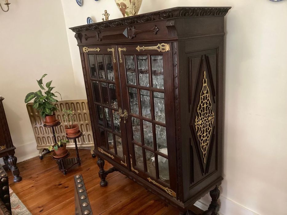 Mobília de sala de jantar clássica de estilo holandês