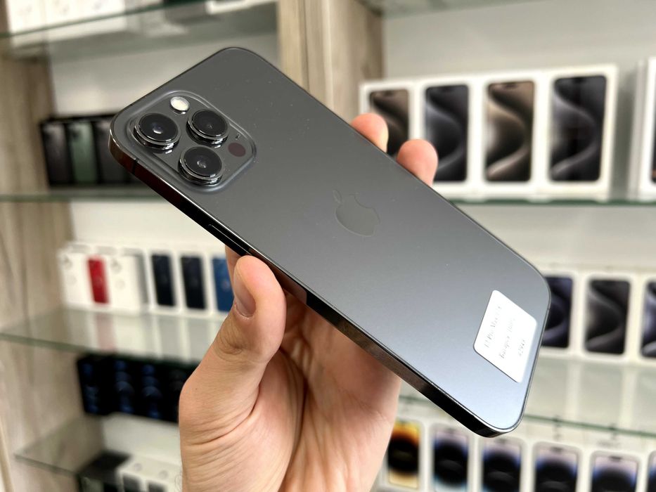 iPhone 12  Pro Max 128 GB Neverlock -Гарантія - Магазин