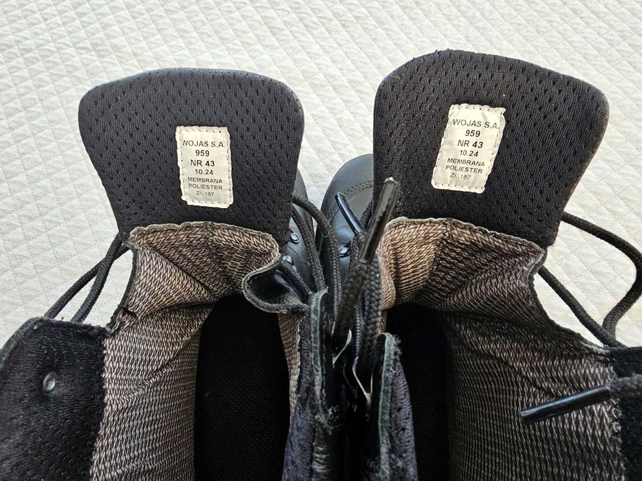 Buty Wojas taktyczne z membraną rozmiar 43 (28,5 cm)