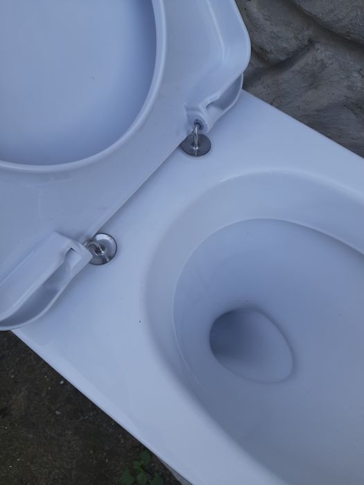 Унітаз новий Cersanit без бачка