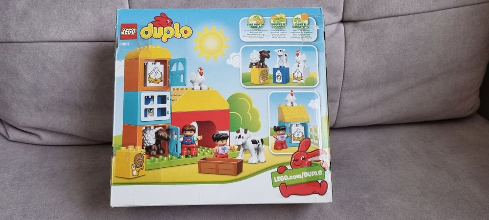 Lego duplo 10617 moja  pierwsza farma.