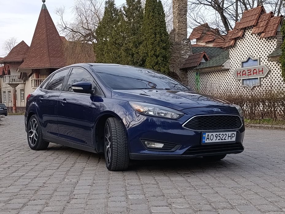 Продам Ford focus 2017 (2.0)