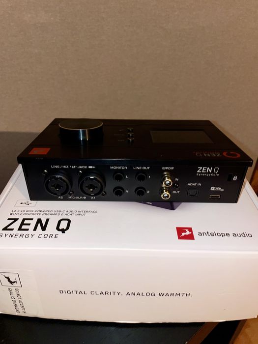 Antelope audio Zen-Q synergy core USB