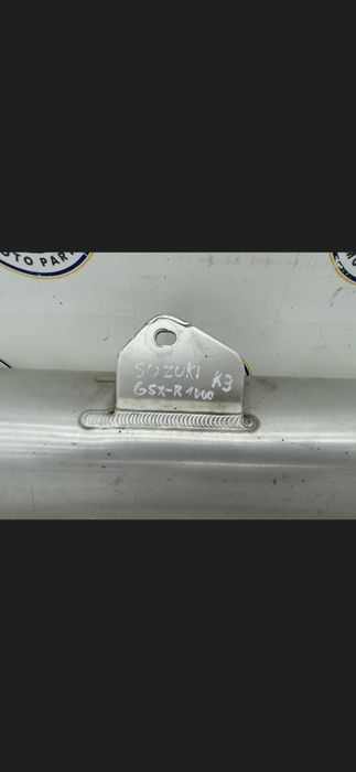 Ponteira escape Suzuki GSX-R 1000