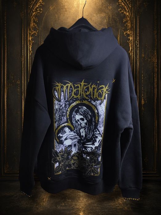 Bluza The Materia L | Handmade | Unikat | Upcycling