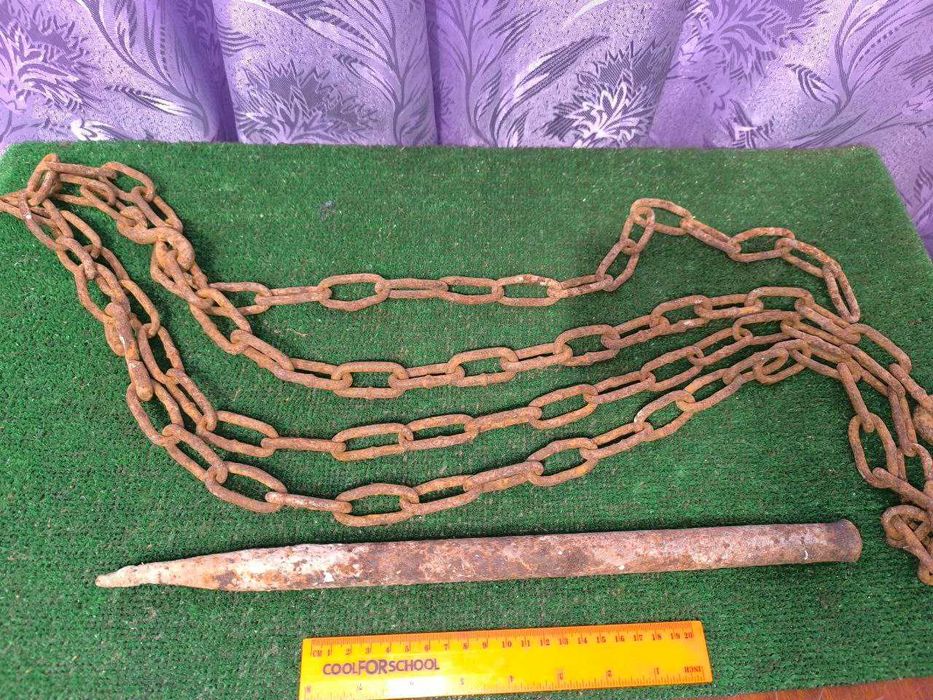 Цепка 3 метри з колишком  бу - 80 грн