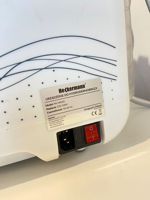 Urządzenie do Hydrodermabrazji Heckermann NV-W05X