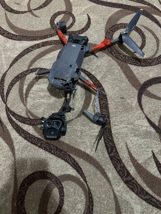 Mavic 3Pro на запчастини трофейний
