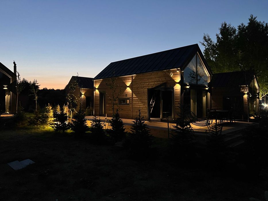 domek mobilny 35m2 z antresolą