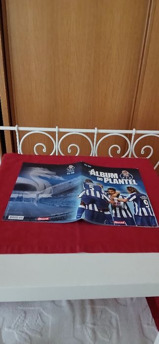 Caderneta de cromos Futebol Clube do Porto