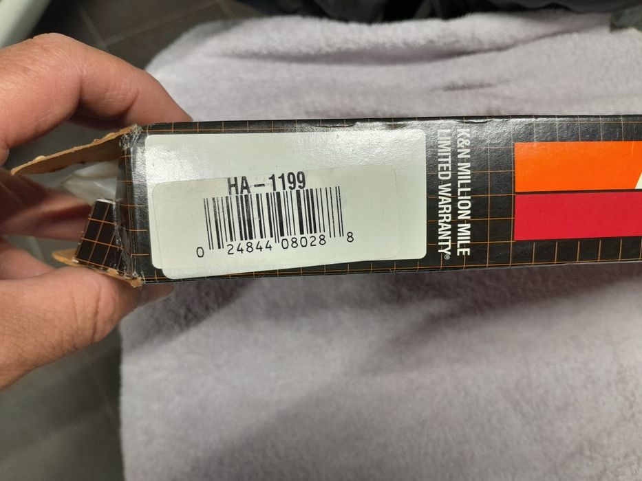 Filtro K&N CBR 1100xx