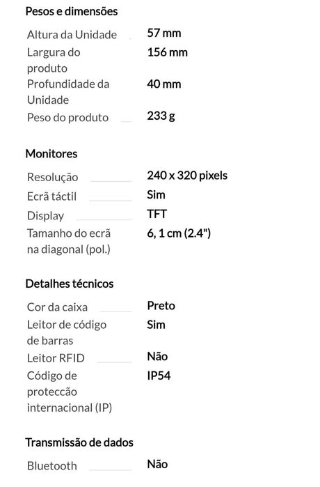 Datalogic - Terminal l.imager memor x3,