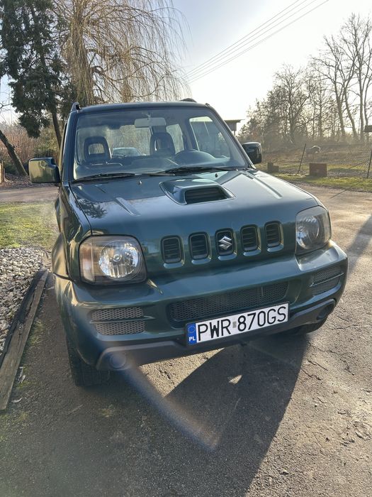 Suzuki jimny 1,5 DDiS 4WD comfort klima