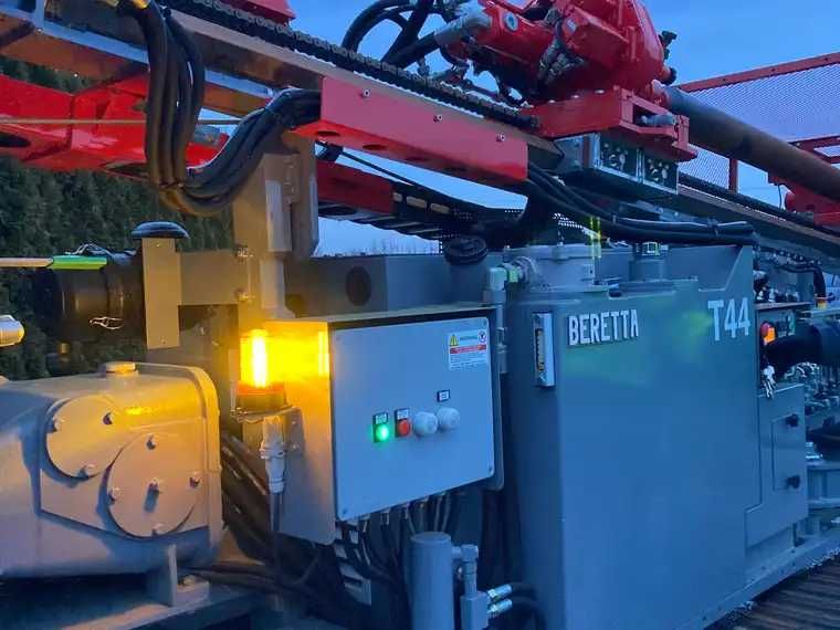 Wiercenia studni głebinowych