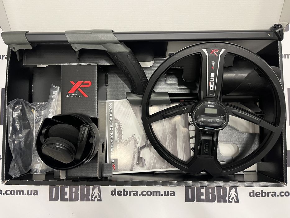 Металошукач DEUS Lite б/у