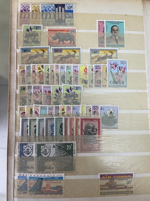 Selos antigos para venda