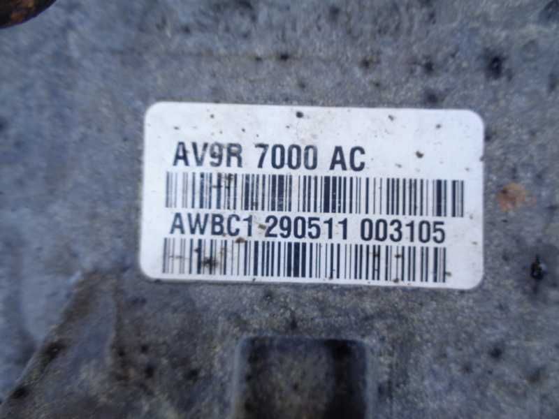 Skrzynia biegów Ford Mondeo Galaxy 2.0 tdci Powershift AV9R7000AC 2012r