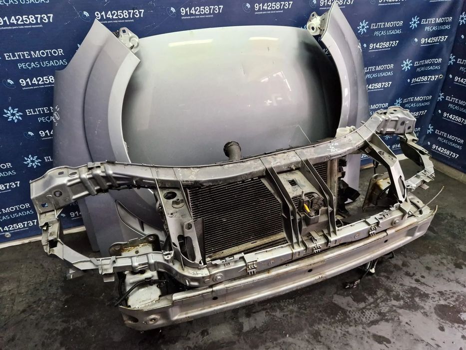 Frente completa usada FORD S-MAX XENON 2.0 TDCI capot parachoques