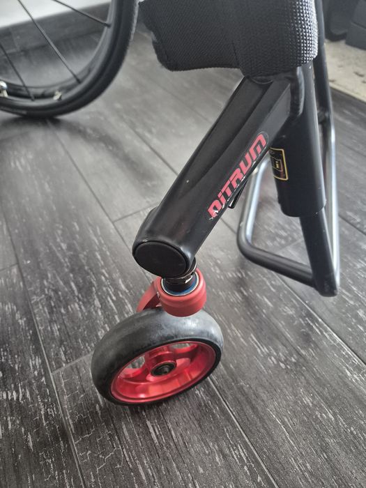 QUickie Nitrum 42 cm wózek inwalidzki