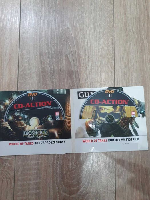Cd-Action 09/2015 Bioshock, Gun, Shadows on the Vatican, 1Heart