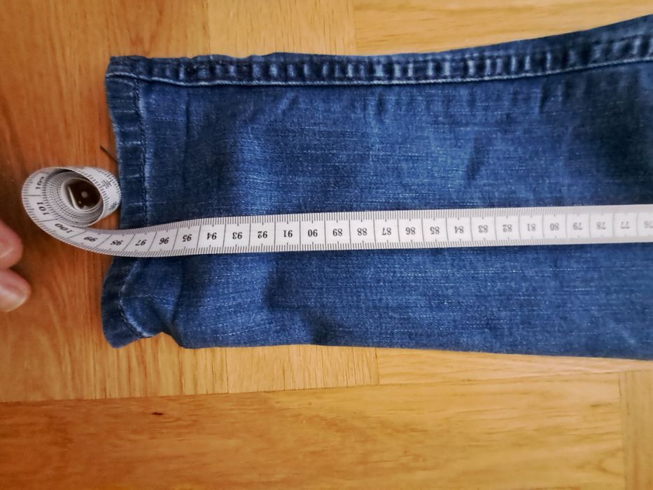 Dżinsy ciążowe/z panelem/high rib/super skinny fit/38/M/esmara