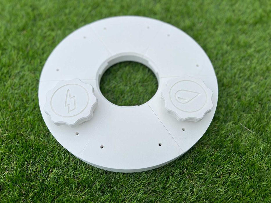 Wieża hydroponiczna Shopollo - 5 poziomów, 25 gniazd