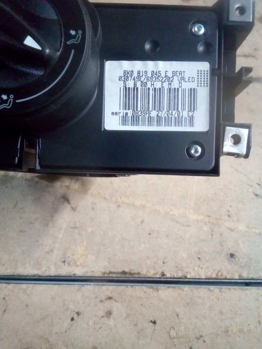 Comando Da Sofagem  Seat Ibiza Iii (6K1)