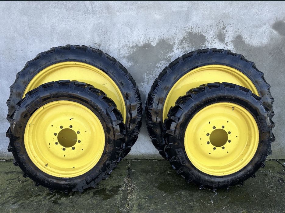 Wąskie koła do międzyrzędzi do fendt claas john deere 270/95/32 270/95 ...