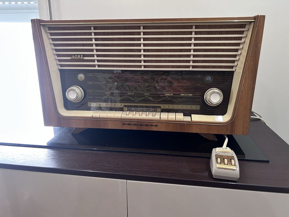 Comando grundig ferndirigent grundig rádio antigo