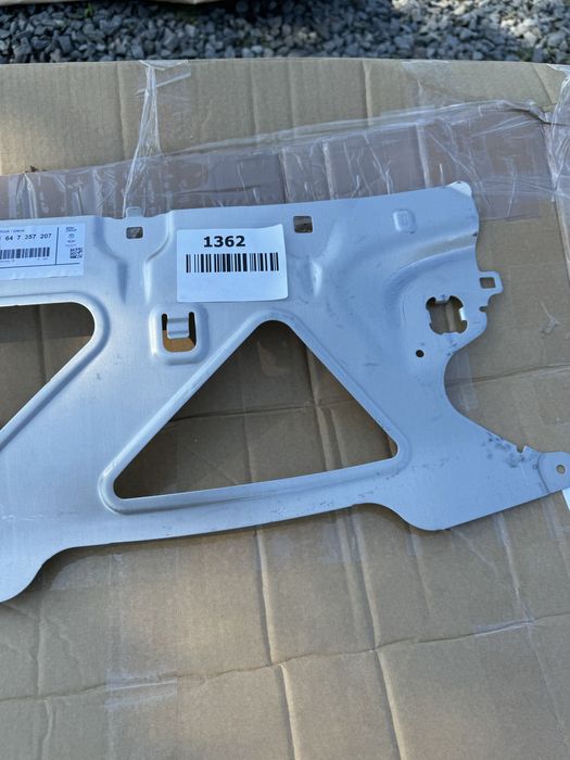 Панель накладка молдинг кришка воздуховод бмв г32 г11 bmw g32 g11