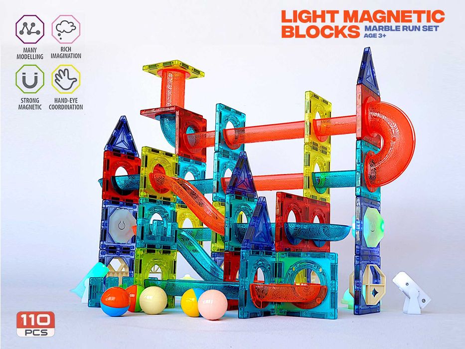 Brinquedos Magnéticos – Conjuntos Novos à Venda (Lote)