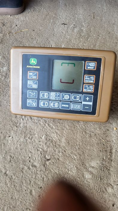 Contrôleur De Direction John Deere RE251348 D'occasion Pour Moissonneuse-batteuse, Tracteur