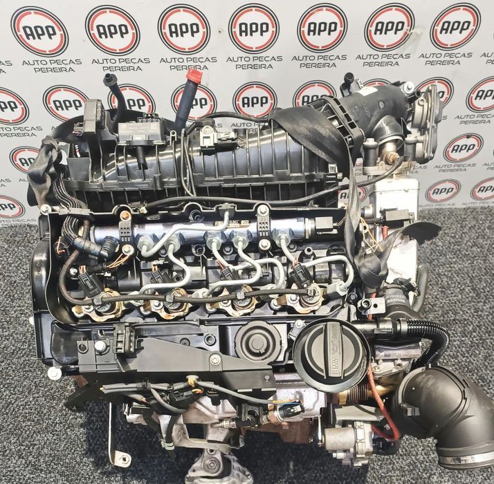Motor BMW 318D,E90,E87,de 2010,referência:N47D20C,aprox:193700 KMS