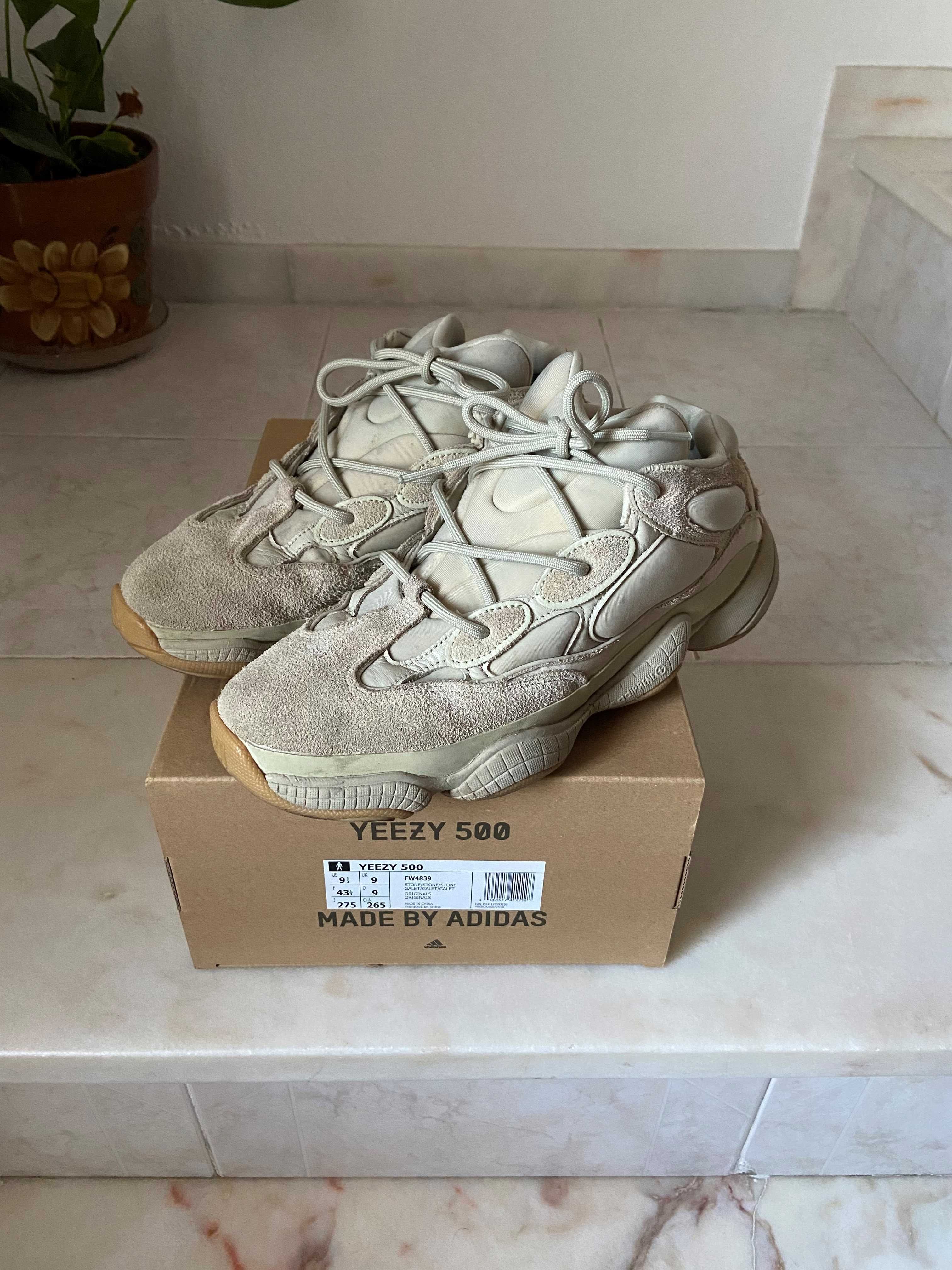 Adidas yeezy 500 stone cheap island