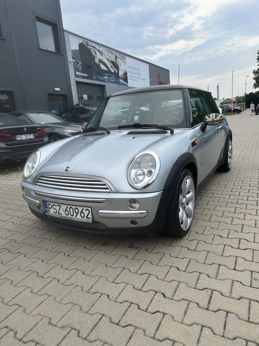 Mini cooper r50 1.6 benzyna+LPG