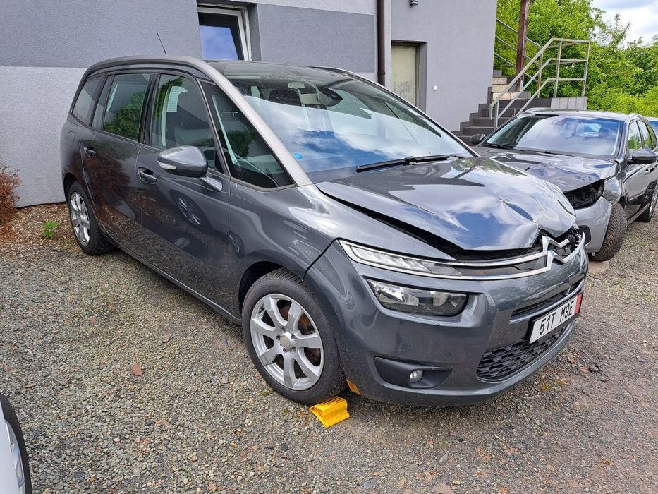 Citroen C4 Grand Picasso  2.0 hdi  7 os.   masaże  rok 2015