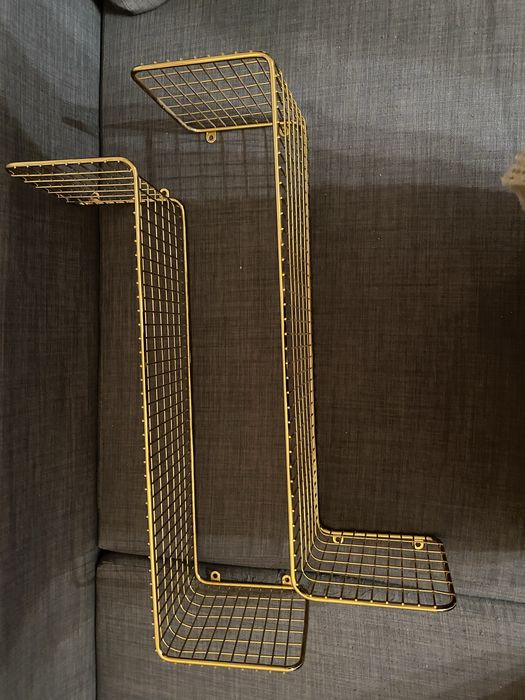 Półka metalowa IKEA