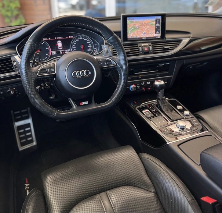 Audi A6 avant 2015 black edition