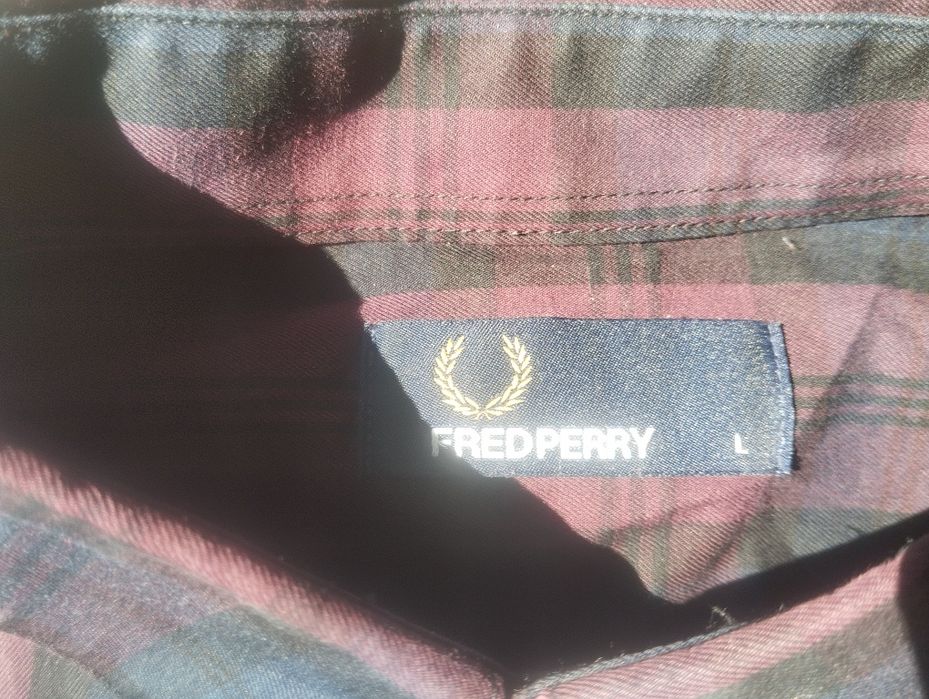 Fred Perry Рубашка — zdjęcie 3