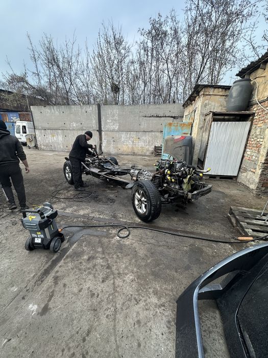 Разборка  SsangYong Action Sport