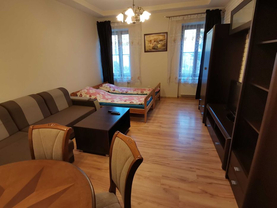 Apartament w Górach Kaczawskich z balią